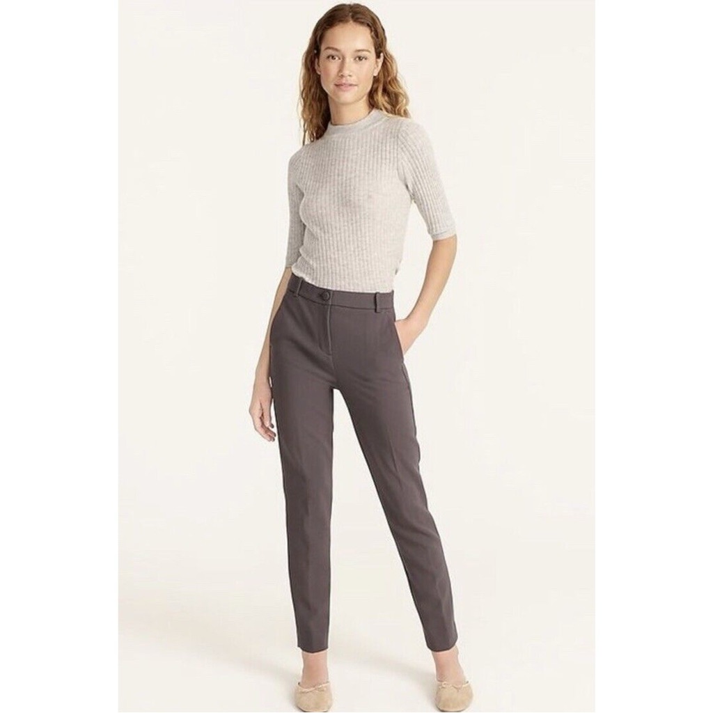 J Crew High-Rise Cameron Pant In Four-Season Stretch 365